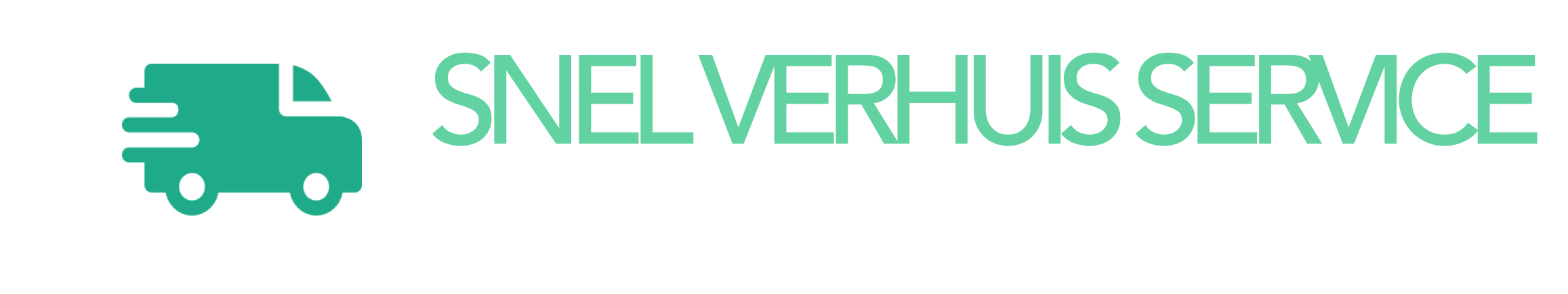 Snel Verhuis Service Logo White